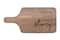 Write Your Own Story 17" x 8" Walnut Paddle Cutting Board